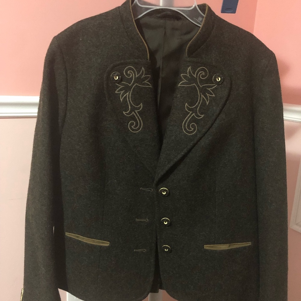 Steinbock Pure Wool Coat Size 12